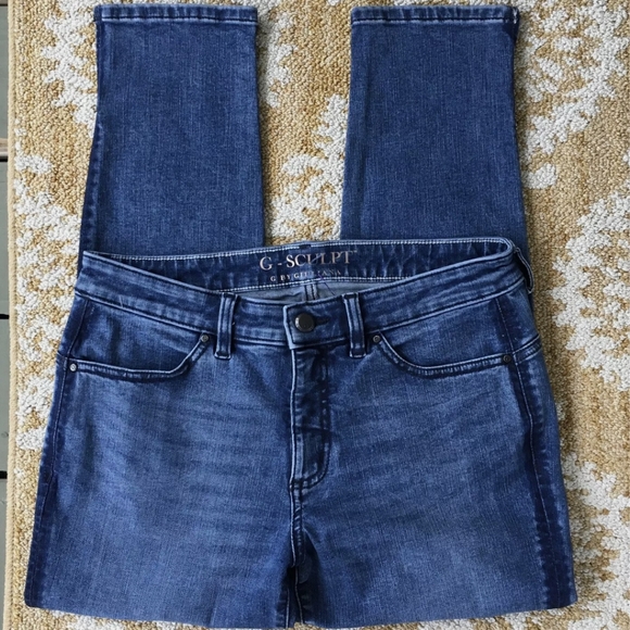 G By Giuliana G-Sculp Jeans Slim Straight 10P - Picture 9 of 11